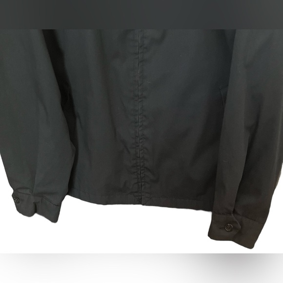 London Fog Men's Dark Gray Windbreaker Size 44 - Picture 5 of 6